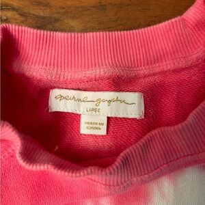 Spiritual Gangster tie dye Large sweat shirt